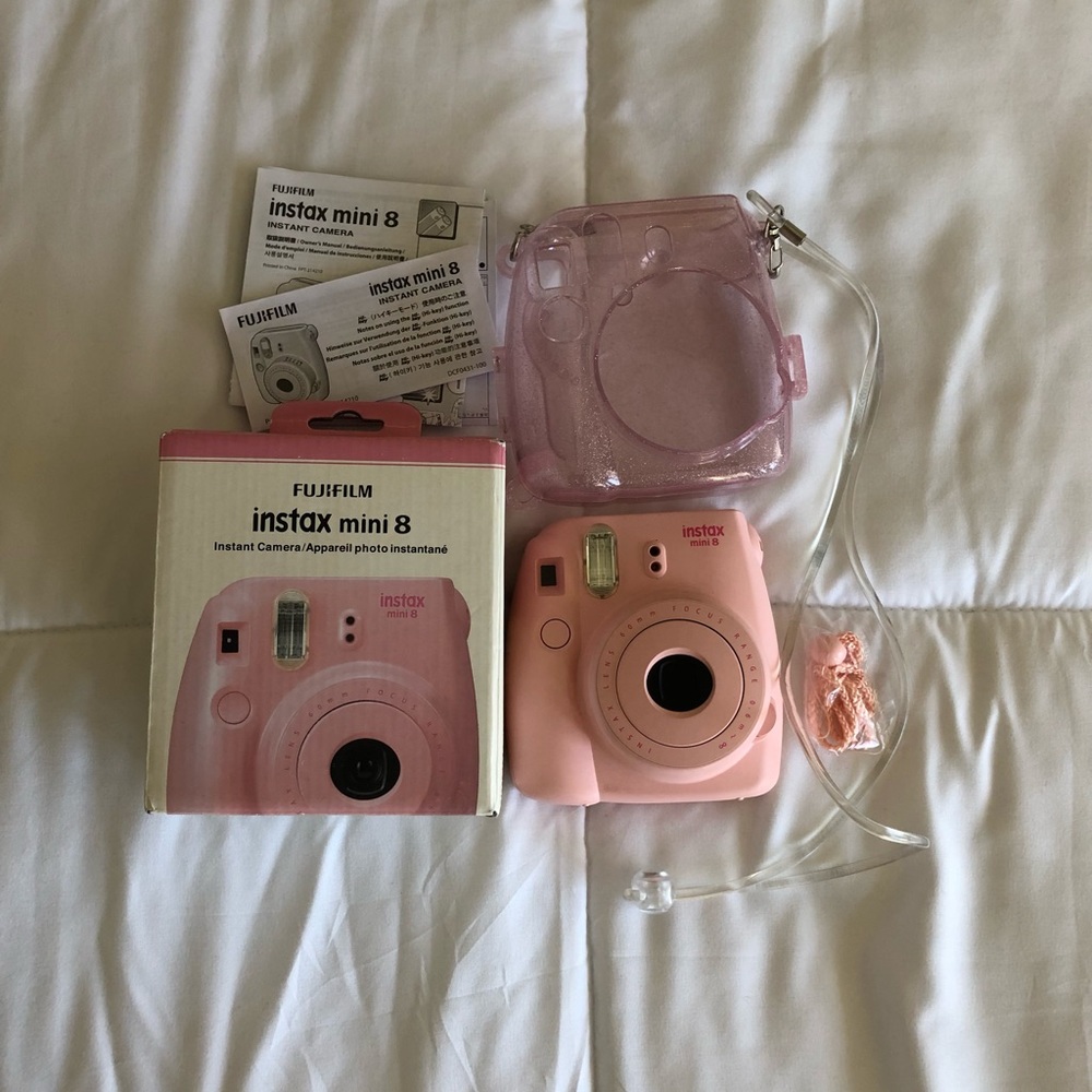 Instax mini 8 instant Polaroid camera